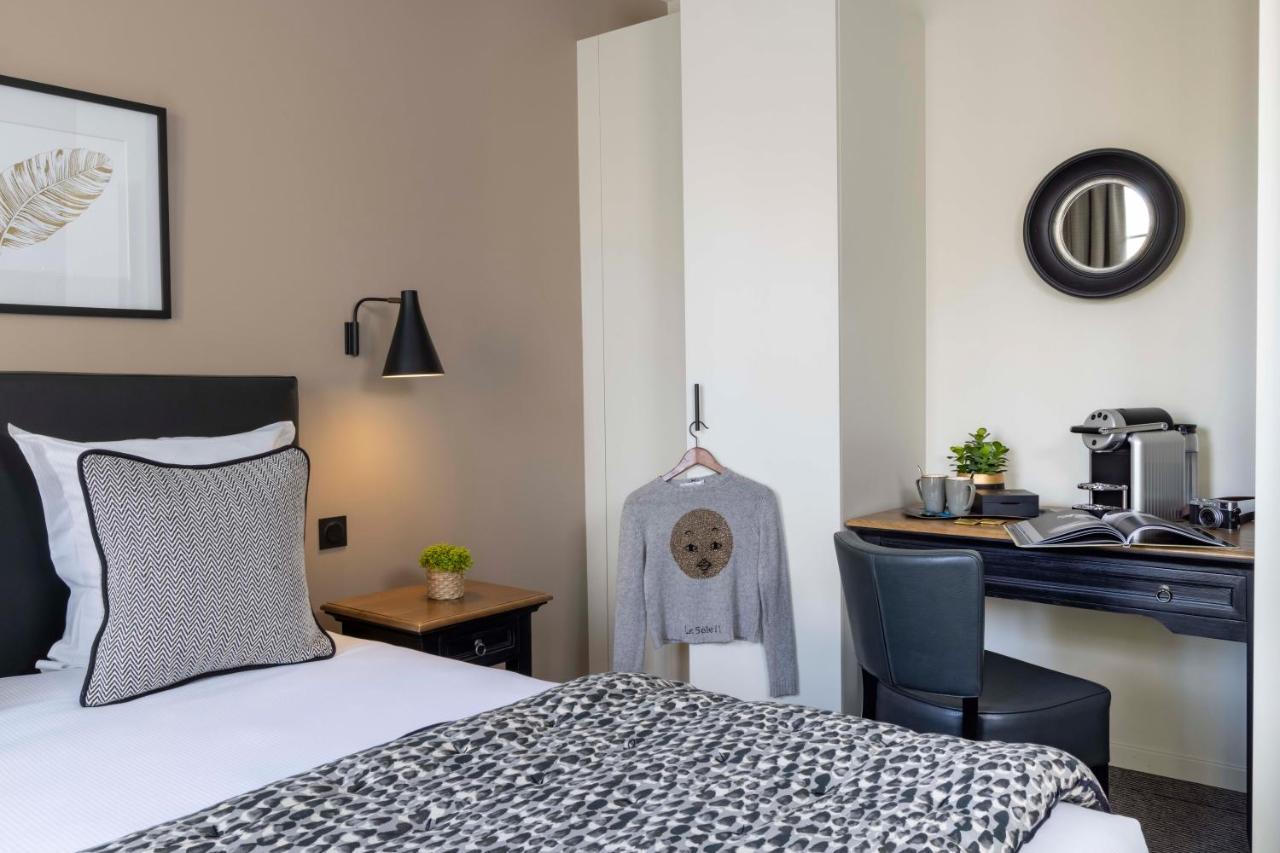 Hotel Le Fer A Cheval Трувил сюр Мер Екстериор снимка