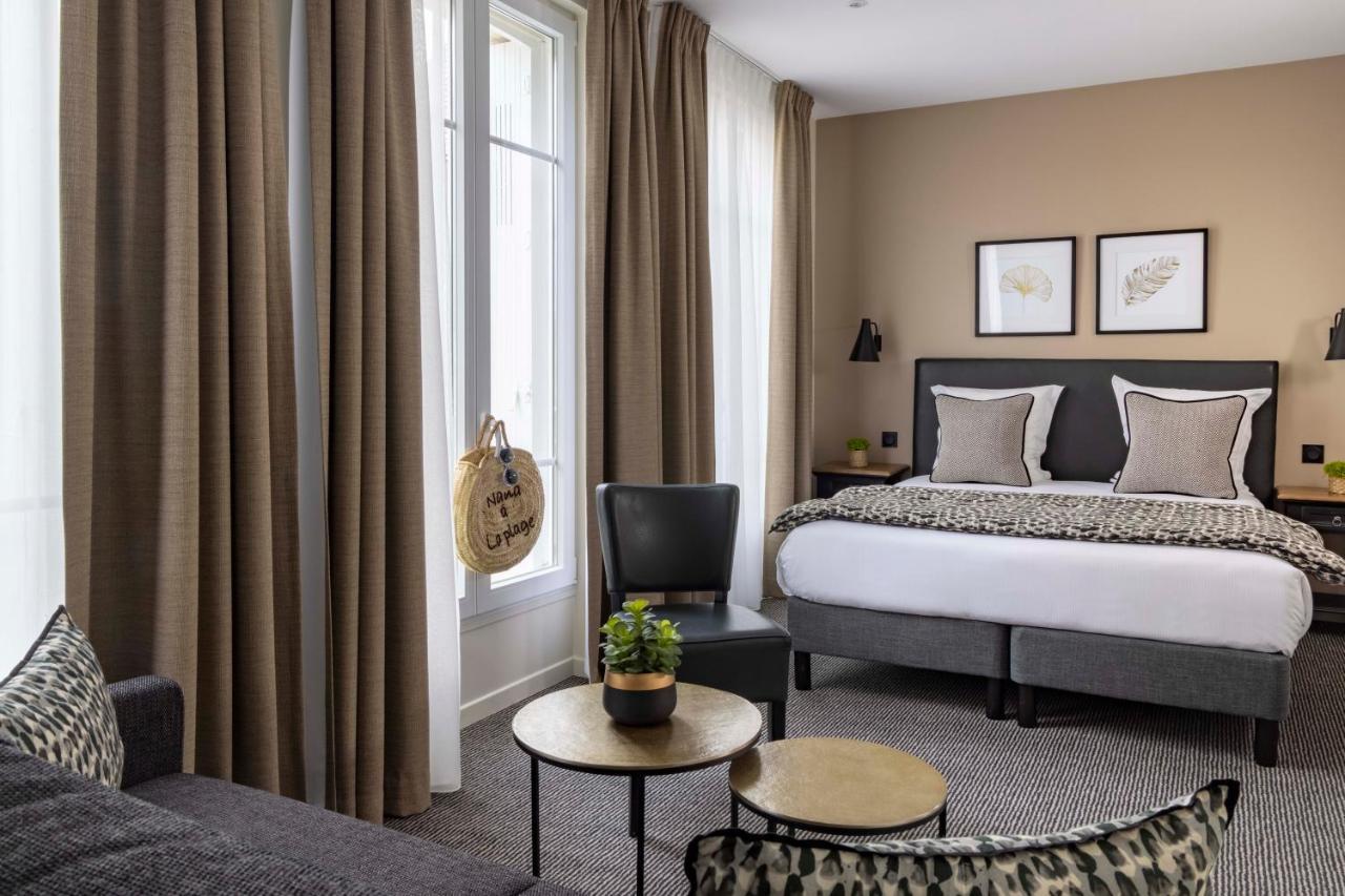 Hotel Le Fer A Cheval Трувил сюр Мер Екстериор снимка