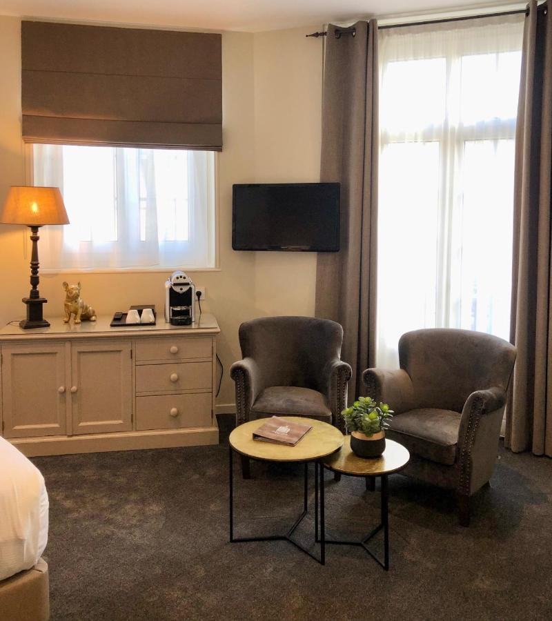Hotel Le Fer A Cheval Трувил сюр Мер Екстериор снимка